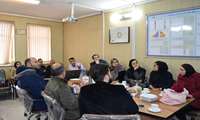 جلسه فصلی پزشک خانواده در شبکه بهداشت ودرمان خوشاب برگزار شد 