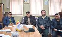کمیته هماهنگی پیشگیری از حوادث چهارشنبه آخر سال درخوشاب
