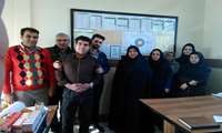 کارگاه عملی چیدمان استاندارد خانه بهداشت درشبکه بهداشت ودرمان خوشاب