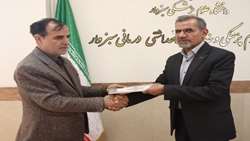 تقدیر استاندار خراسان رضوی از خدمات دکتر چمن رئیس دانشگاه علوم پزشکی سبزوار به زائران دهه پایانی صفر