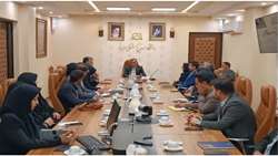  تأکید رئیس دانشگاه علوم پزشکی سبزوار بر نقش حیاتی حوزه سلامت در شرایط خاص کشور و لزوم مدیریت هوشمند منابع در سال جدید 