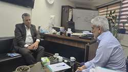  پیگیری مجوزهای استخدامی سال ۱۴۰۵ و تأمین نیروی انسانی دانشگاه علوم پزشکی سبزوار در دیدار معاون توسعه و مدیریت منابع دانشگاه با مدیرکل منابع انسانی وزارت بهداشت