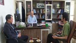 برگزاری نشست خبری با خبرنگاران به مناسبت هفته سلامت