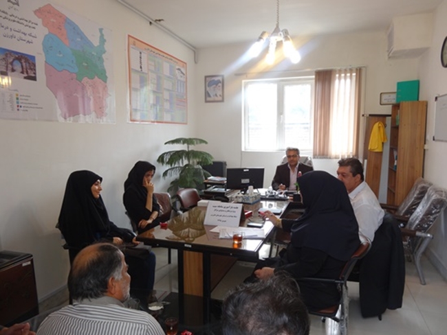 جلسه فصلی پزشکان ش 95 