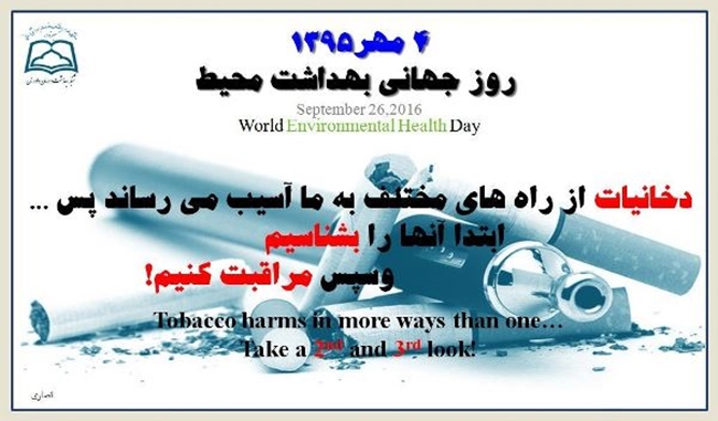 روز جهانی بهداشت محیط 95 