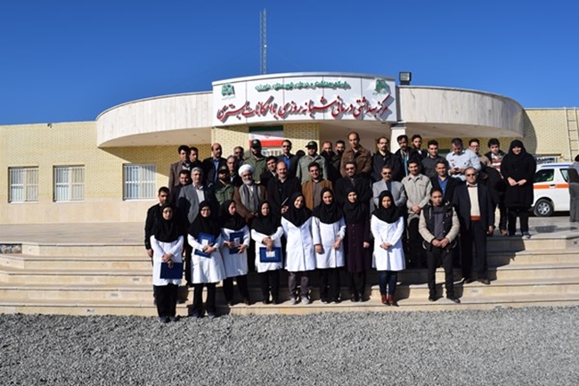 بازدید مسئولین  در روز پرستار 95 