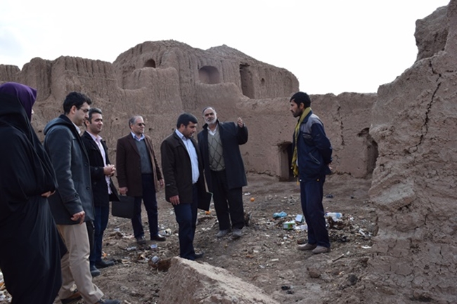 جلسه شورای بهداشت خسرو اباد1 دی 95 