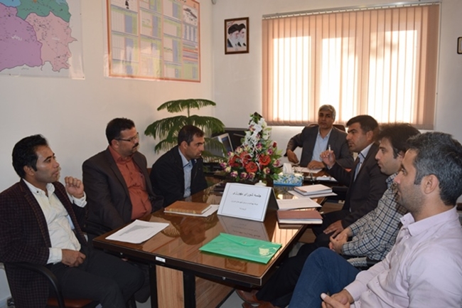 شورای بهورزی آذر 95 