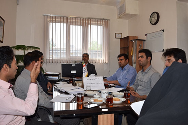 جلسه بهورزی 