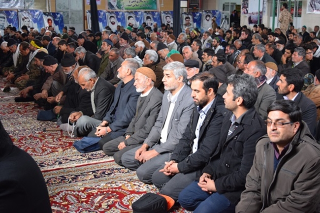 نماز جمعه 5 اذر 95 