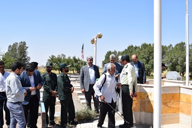 ورود امام رضا ع مزینان 