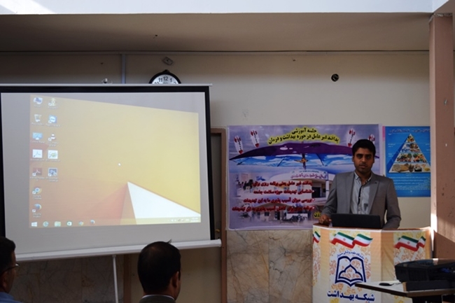 گزارش هفته پدافند غیر عامل 