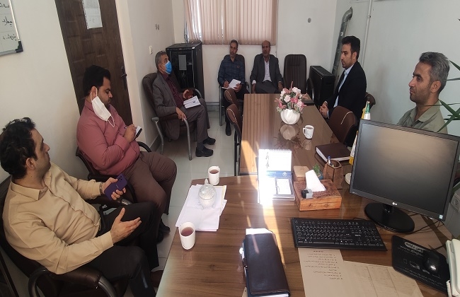 بازدید دکتر غضنفری مهر 