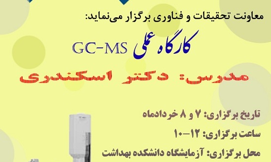  برگزاری کارگاه عملی دو روزه 