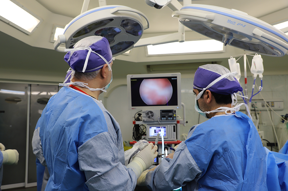 گزارش صدا و سیما از راه‌اندازی دستگاه IVL (سنگ‌شکن عروق کرونر قلب) در بیمارستان حشمتیه سبزوار