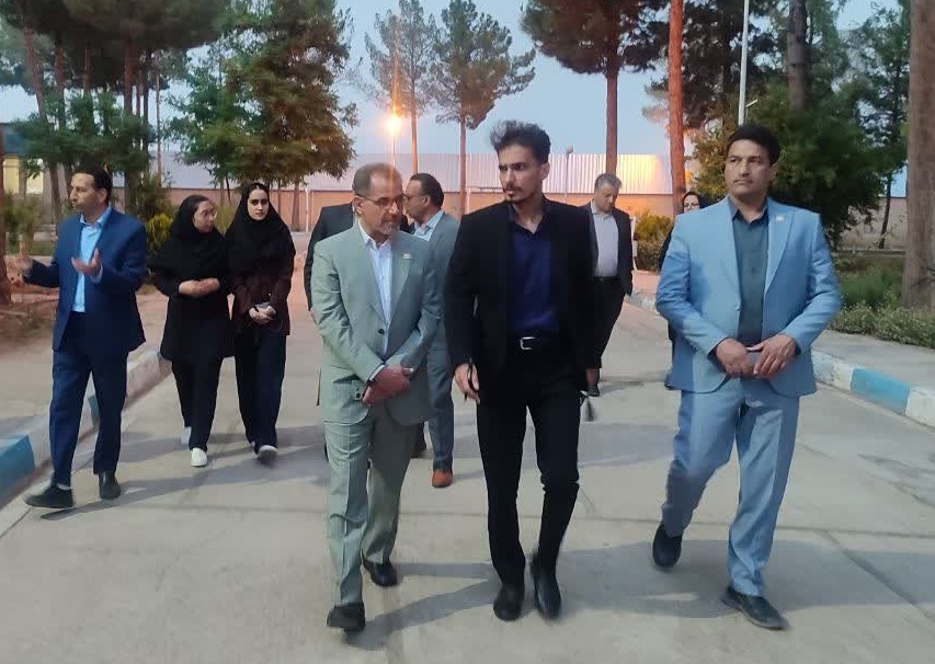  بازدید رئیس دانشگاه علوم پزشکی سبزوار از خوابگاه‌های دانشجویی همزمان با هفته خوابگاه