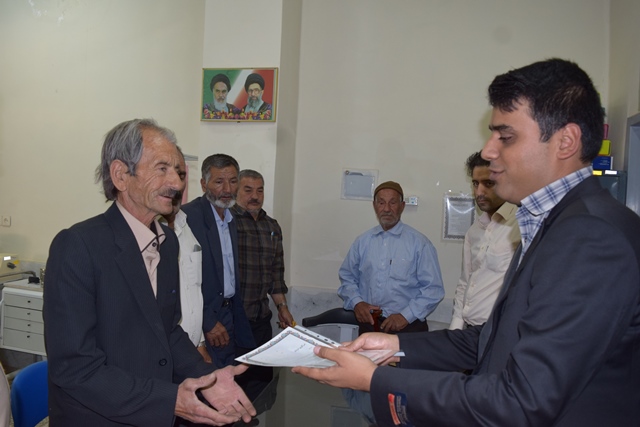 تقدیر از خیرین