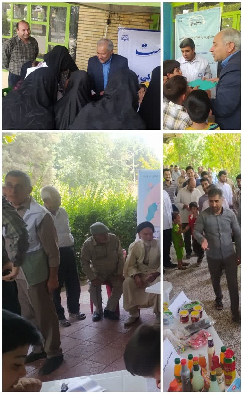 به مناسبت هفته ایثار و مقاومت،  معاونت بهداشتی وتیم سلامت دانشگاه علوم پزشکی سبزوار اقدام به برپایی میز خدمت در مصلی نماز جمعه کرد
