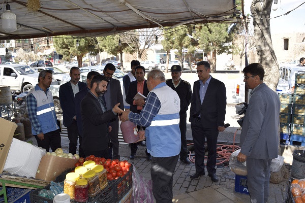 طرح تشدید نوروز1402 در آستانه سال جدید در شهرستان خوشاب