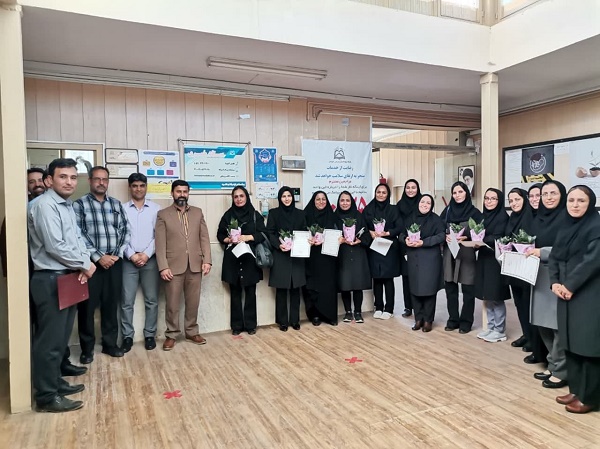 گراميداشت روز ماما در شهرستان خوشاب