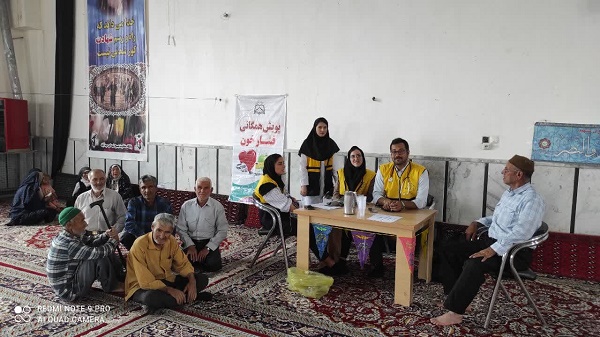 ارائه خدمات بهداشتی به ۶۰۰ نفر در قالب گروه جهادی در شهرستان خوشاب