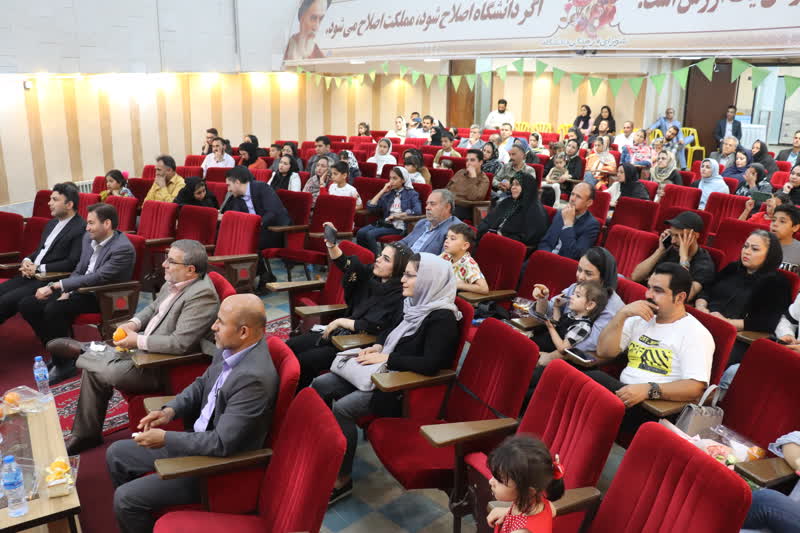 مراسم گرامیداشت مقام شامخ کارگر و تجلیل از نیروهای محترم خدماتی، تاسیساتی و نیز رانندگان بخش خصوصی پردیس دانشگاه