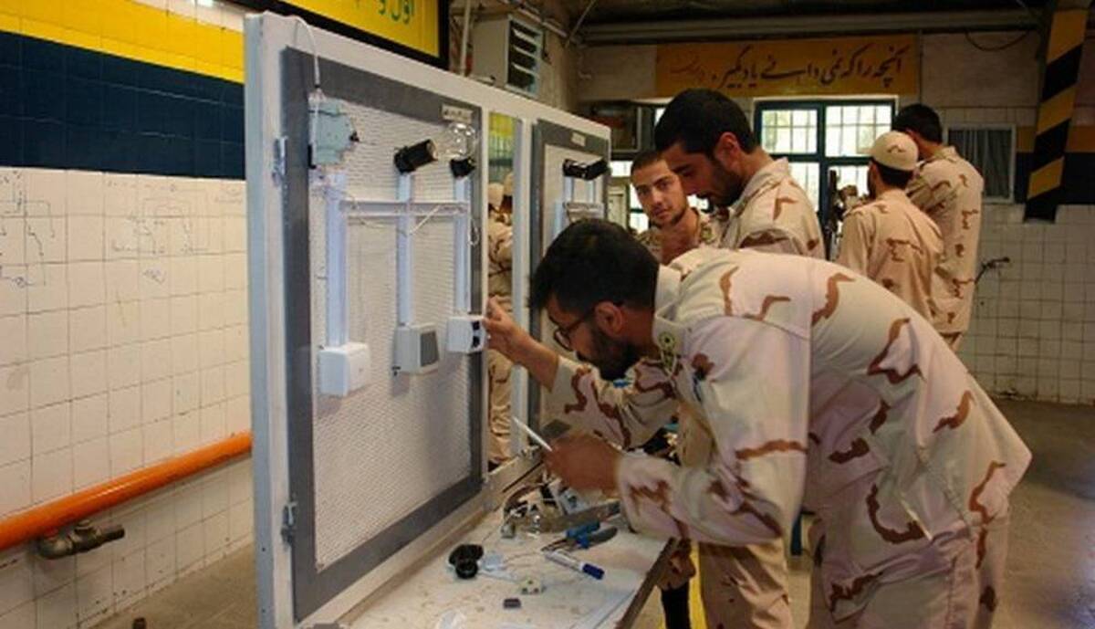 جذب سرباز نخبه 