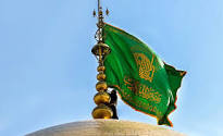 حضور خادمین بارگاه امام الرّئوف، علی ابن موسی الرضا(ع) در بیمارستان قمربنی هاشم(ع)جوین