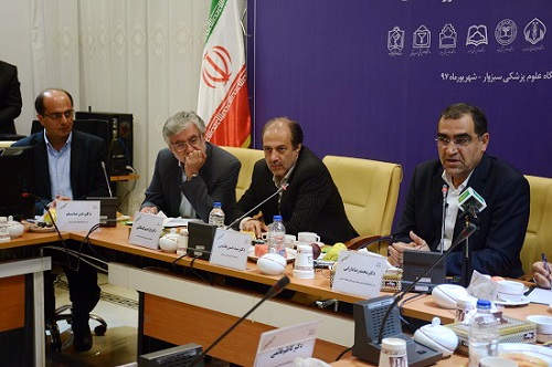  اجلاس رؤسای دانشگاه ها و  دانشکده های علوم پزشکی کلان منطقه 9 آمایشی کشور برگزار شد 