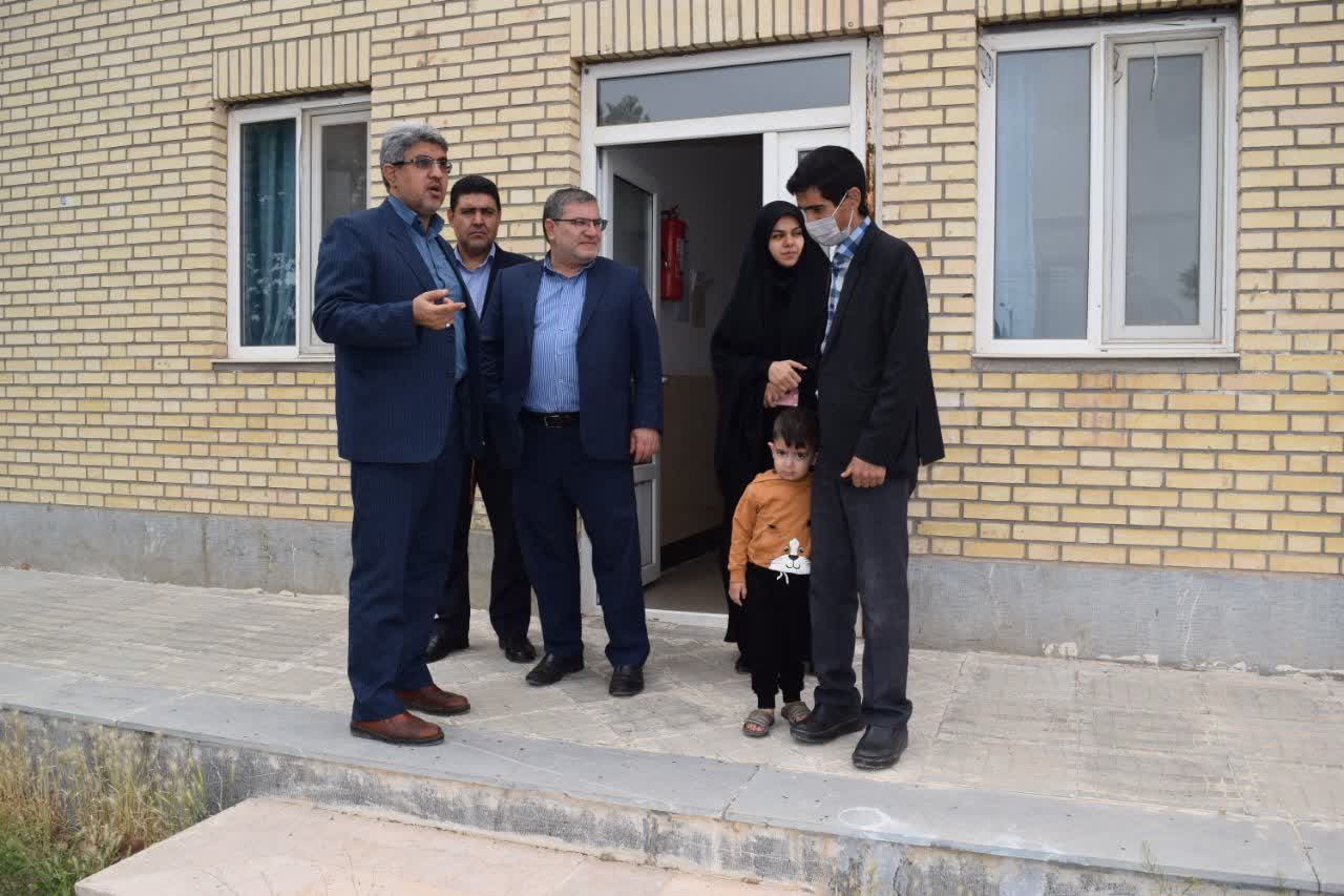 بازدید مدیران دانشگاه علوم پزشکی سبزوار از بیمارستان قمربنی هاشم(ع)جوین