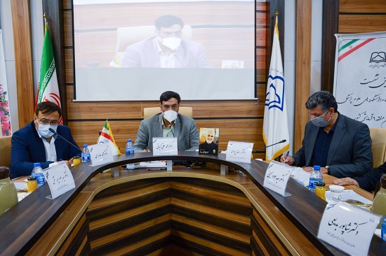 برگزاری پنجمین نشست روسای دانشگاهها و دانشکده های علومپزشکی کلان منطقه ۹آمایشی کشور برگزاری پنجمین نشست روسای دانشگاهها و دانشکده های علومپزشکی کلان منطقه ۹آمایشی کشور