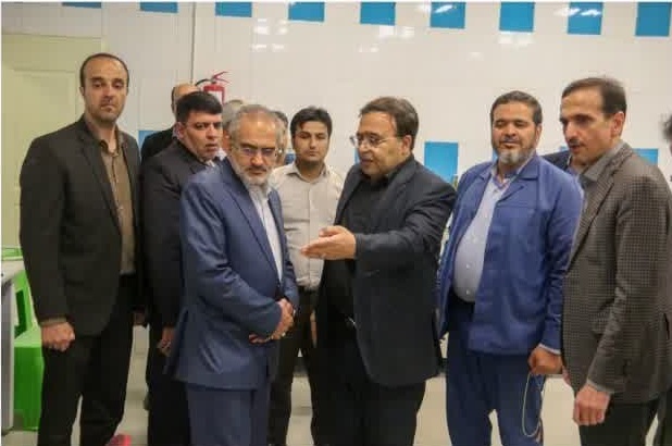 حضور معاون پارلمانی رئیس جمهور در پردیس دانشگاه علوم پزشکی سبزوار حضور معاون پارلمانی رئیس جمهور در پردیس دانشگاه علوم پزشکی سبزوار