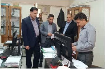  بازدید میدانی تیم بازرسی دانشگاه از زیرساخت های بهداشتی و درمانی جغتای   