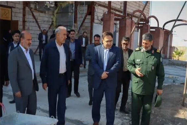 بازدید مدیرکل حفظ آثار دفاع مقدس خراسان رضوی از روند احداث یادمان و محل تدفین شهید گمنام در پردیس دانشگاه بازدید مدیرکل حفظ آثار دفاع مقدس خراسان رضوی از روند احداث یادمان و محل تدفین شهید گمنام در پردیس دانشگاه