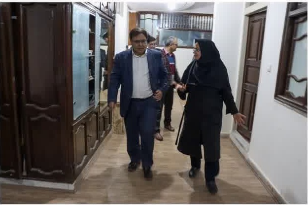 بازدید رئیس دانشگاه علوم پزشکی سبزوار از خوابگاه های دانشجویی بازدید رئیس دانشگاه علوم پزشکی سبزوار از خوابگاه های دانشجویی