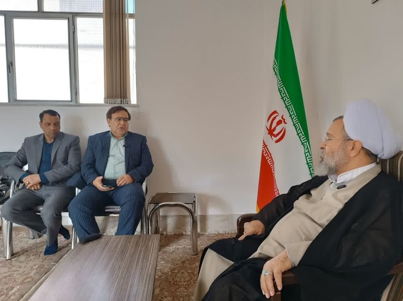در دیدار رئیس دانشگاه با امام جمعه سبزوار مطرح شد؛ در دیدار رئیس دانشگاه با امام جمعه سبزوار مطرح شد؛