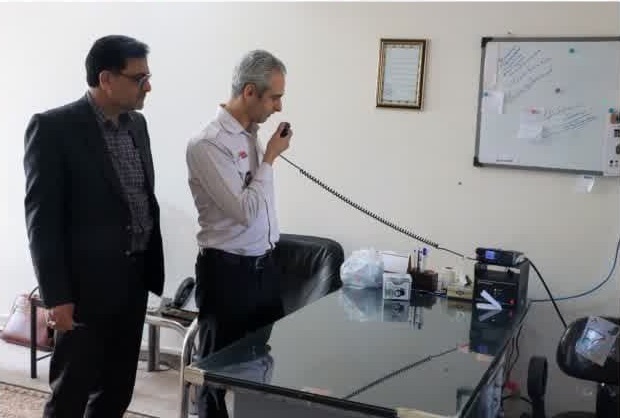 بازدید تیم بازرسی دانشگاه از تجهیزات و امکانات درمانی مرکز درمان بستر روداب 