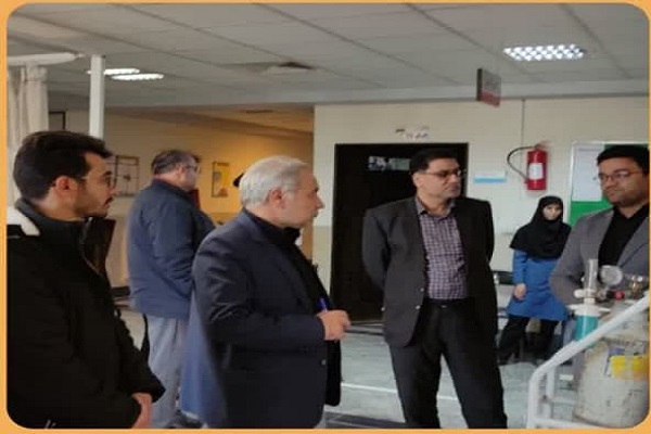  بازدید تیم ستاد تسهیلات نوروزی از شبکه بهداشت و درمان داورزن در روز طبیعت 
