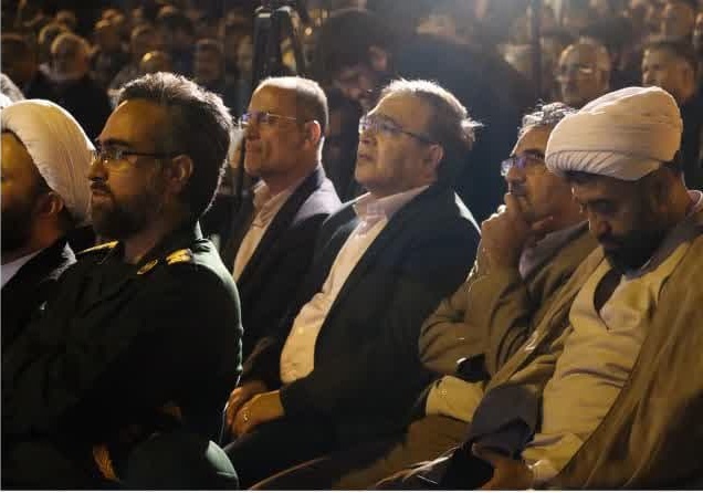  برگزاری نخستین سالگرد شهادت شهید غیرت 