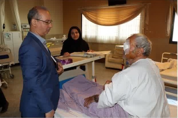  بازدید هیئت بازرسی وزارت بهداشت از دانشگاه علوم پزشکی سبزوار