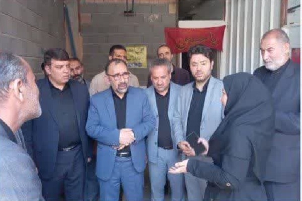 بازدید از طرح توسعه بیمارستان تک تخصصی زنان و زایمان شهیدان مبینی سبزوار توسط استاندار خراسان رضوی بازدید از طرح توسعه بیمارستان تک تخصصی زنان و زایمان شهیدان مبینی سبزوار توسط استاندار خراسان رضوی