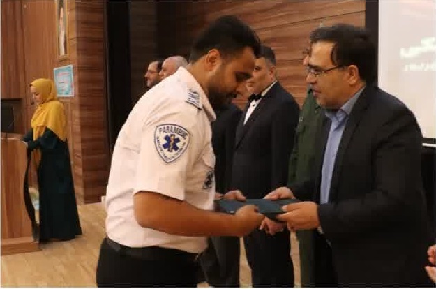 عملکرد تحسین برانگیز 340 نیروی عملیاتی و ستادی اورژانس 115 دانشگاه علوم پزشکی سبزوار عملکرد تحسین برانگیز 340 نیروی عملیاتی و ستادی اورژانس 115 دانشگاه علوم پزشکی سبزوار