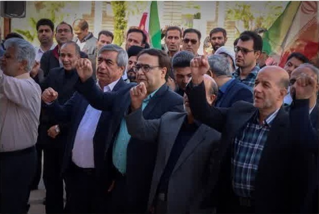 اجتماع جامعه دانشگاه علوم پزشکی سبزوار در محکومیت شهادت مظلومانه شهید سید حسن نصرالله اجتماع جامعه دانشگاه علوم پزشکی سبزوار در محکومیت شهادت مظلومانه شهید سید حسن نصرالله
