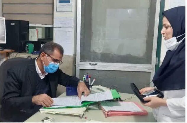 بازدید شبانه دکتر رضا چمن از بیمارستان ولیعصر (عج) جغتای بازدید شبانه دکتر رضا چمن از بیمارستان ولیعصر (عج) جغتای