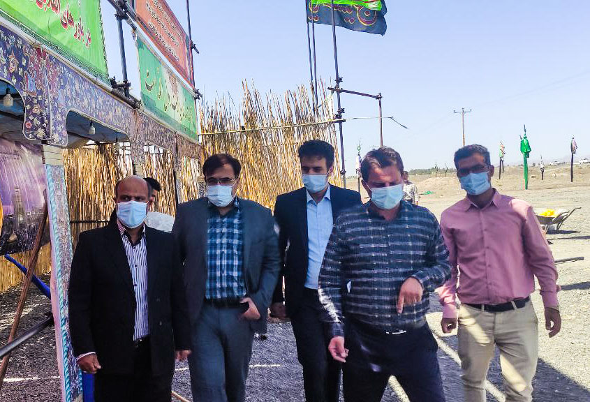 برپایی ۱۰ ایستگاه سلامت در مسیر زائرین امام رضا (ع) در محورهای غرب خراسان برپایی ۱۰ ایستگاه سلامت در مسیر زائرین امام رضا (ع) در محورهای غرب خراسان
