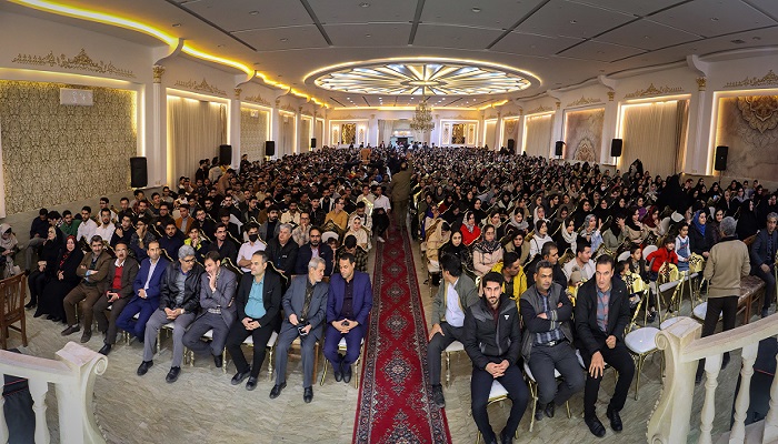برگزاری مراسم گرامیداشت روز دانشجو در دانشگاه علوم پزشکی سبزوار برگزاری مراسم گرامیداشت روز دانشجو در دانشگاه علوم پزشکی سبزوار