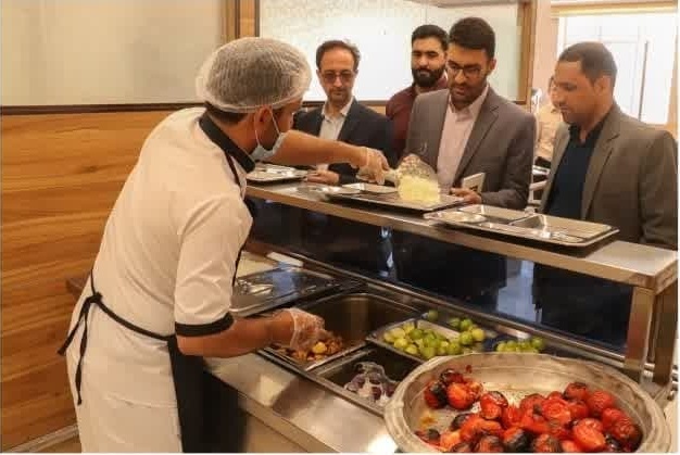 در بازدید مدیر کل دانشجویی وزارت بهداشت از دانشگاه علوم پزشکی سبزوار مطرح شد در بازدید مدیر کل دانشجویی وزارت بهداشت از دانشگاه علوم پزشکی سبزوار مطرح شد