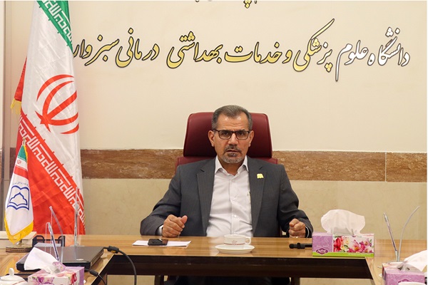 تأکید رئیس دانشگاه علوم پزشکی سبزوار بر تحولخواهی و ارتقاء عملکرد در نخستین دیدار نوروزی ۱۴۰۴ تأکید رئیس دانشگاه علوم پزشکی سبزوار بر تحولخواهی و ارتقاء عملکرد در نخستین دیدار نوروزی ۱۴۰۴
