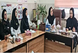 برگزاری کمیته کنترل عفونت در بیمارستان شهیدان مبینی