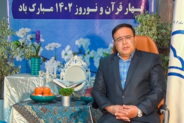 پیام نوروزی رئیس دانشگاه به مناسبت فرا رسیدن سال ۱۴۰۲ پیام نوروزی رئیس دانشگاه به مناسبت فرا رسیدن سال ۱۴۰۲